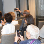 Monet saivat tallennettua räppikuvat kännykkäkameraansa, ehkä jopa liikkuvana kuvana äänen kera. .