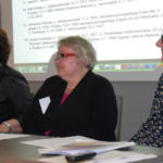 Paneelikeskusteluun osallistuivat Katariina Mustakallio, Marja Heimonen ja Marja Mustakallio.