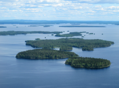 Oulujärvi (Kuva: Wikipedia)